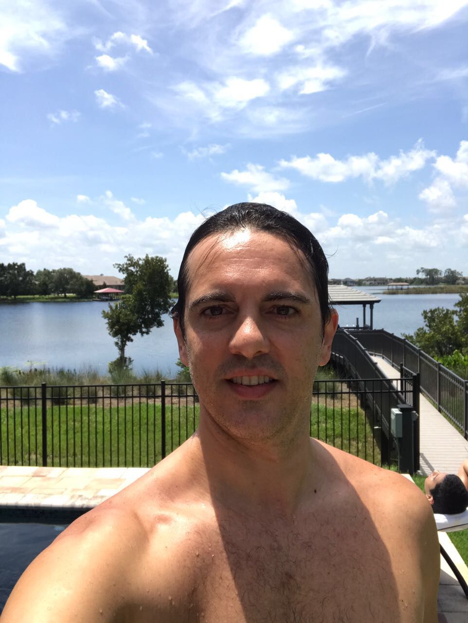 Relaxando - Momento de descanso