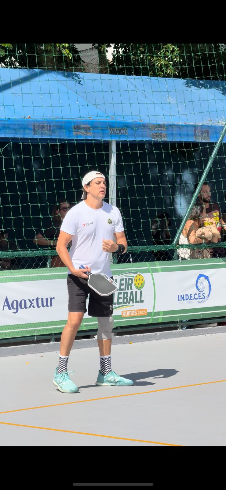 Momento especial no pickleball